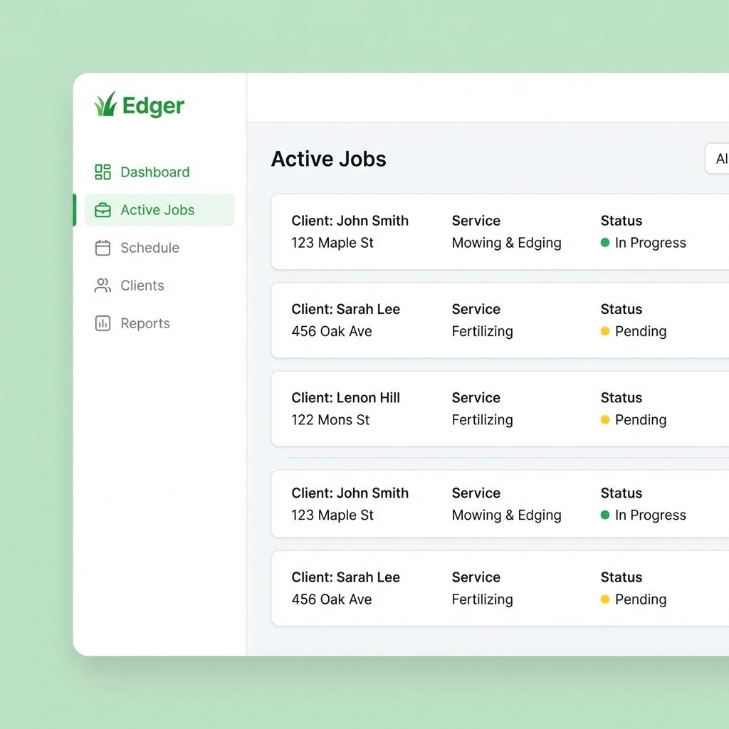 Edger Dashboard