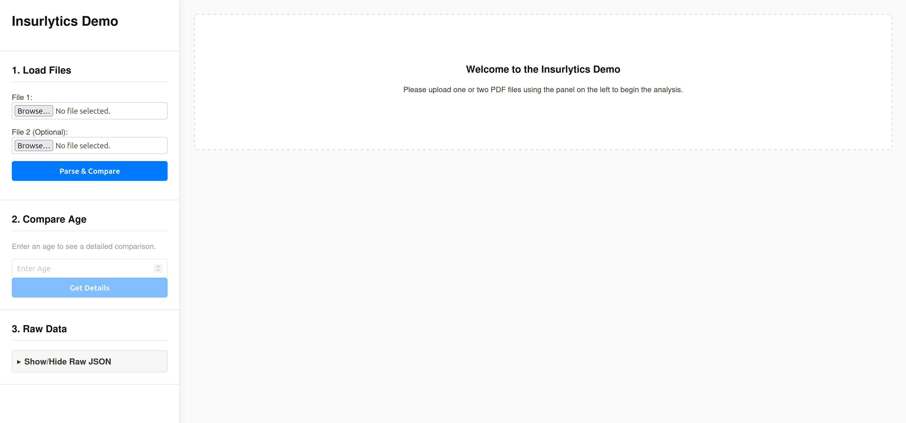 Insurlytics Dashboard